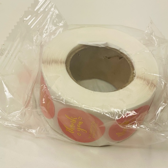 500 'Thank You For Supporting My Small Business' Stickers - Picture 5 of 7